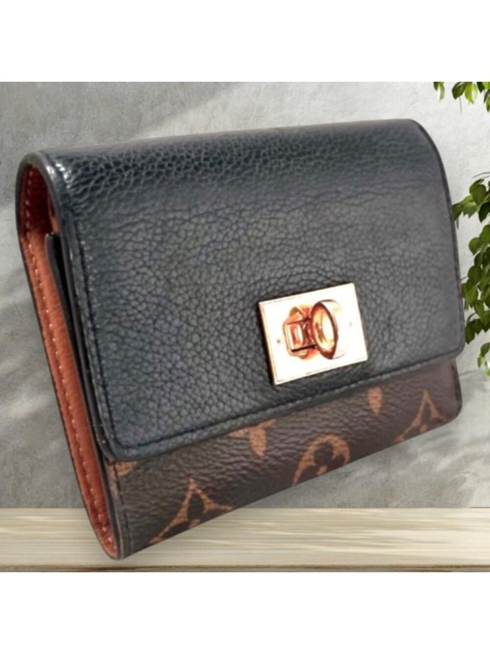 Louis Vuitton Monogram Portefeuille Victorine Wallet